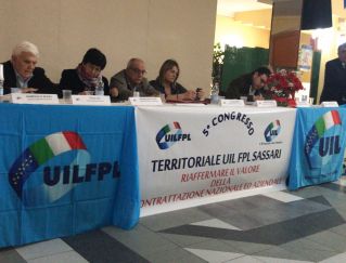 5° Congresso Territoriale UIL FPL Sassari