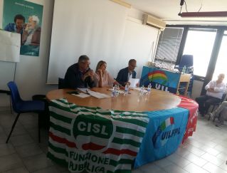 Attivo Regionale CGIL CISL UIL FP