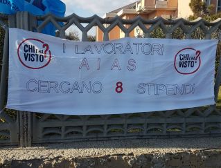 Sit - in vertenza AIAS 21.02.2017