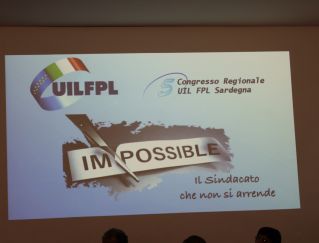 V Congresso Regionale UIL FPL Cagliari Sardegna