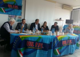 Consiglio Generale con il Segr. Generale UIL FPL