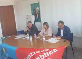 Attivo Regionale CGIL CISL UIL FP