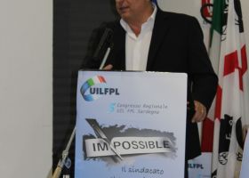 V Congresso Regionale UIL FPL Cagliari Sardegna