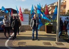 Sit - in vertenza AIAS 21.02.2017