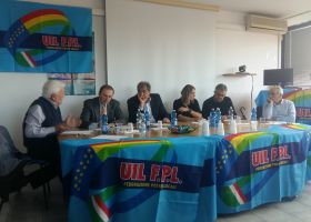 Consiglio Generale con il Segr. Generale UIL FPL