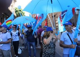 Sciopero sanità sarda 06.07.2017