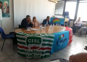 Attivo Regionale CGIL CISL UIL FP