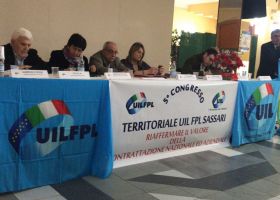 5° Congresso Territoriale UIL FPL Sassari