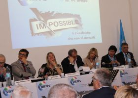 V Congresso Regionale UIL FPL Cagliari Sardegna