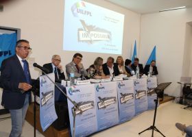 V Congresso Regionale UIL FPL Cagliari Sardegna