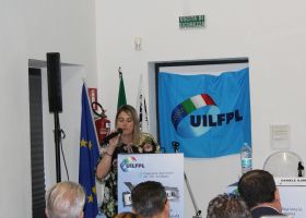 V Congresso Regionale UIL FPL Cagliari Sardegna