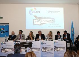 V Congresso Regionale UIL FPL Cagliari Sardegna