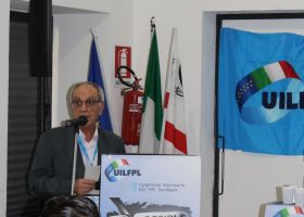 V Congresso Regionale UIL FPL Cagliari Sardegna