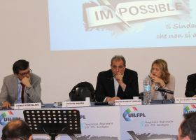 V Congresso Regionale UIL FPL Cagliari Sardegna