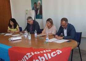 Attivo Regionale CGIL CISL UIL FP