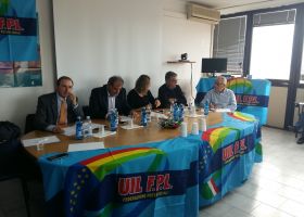 Consiglio Generale con il Segr. Generale UIL FPL