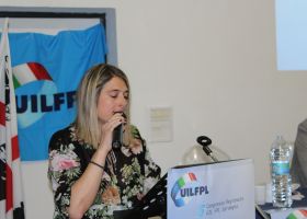 V Congresso Regionale UIL FPL Cagliari Sardegna