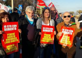 Sit - in vertenza AIAS 21.02.2017