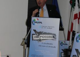 V Congresso Regionale UIL FPL Cagliari Sardegna