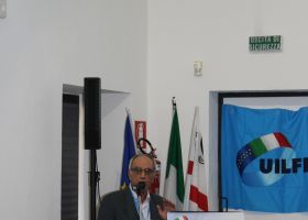 V Congresso Regionale UIL FPL Cagliari Sardegna