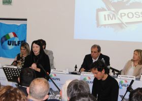 V Congresso Regionale UIL FPL Cagliari Sardegna