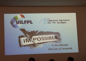 V Congresso Regionale UIL FPL Cagliari Sardegna