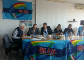 Consiglio Generale con il Segr. Generale UIL FPL