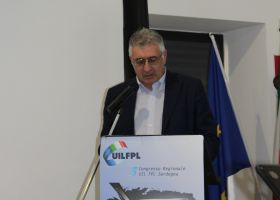 V Congresso Regionale UIL FPL Cagliari Sardegna