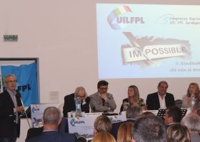 V Congresso Regionale UIL FPL Cagliari Sardegna