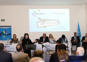 V Congresso Regionale UIL FPL Cagliari Sardegna