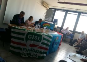 Attivo Regionale CGIL CISL UIL FP