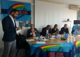 Consiglio Generale con il Segr. Generale UIL FPL