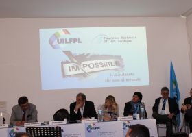 V Congresso Regionale UIL FPL Cagliari Sardegna