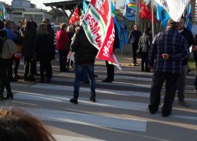 Sit - in vertenza AIAS 21.02.2017