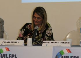 V Congresso Regionale UIL FPL Cagliari Sardegna