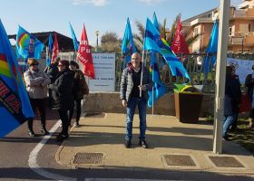 Sit - in vertenza AIAS 21.02.2017