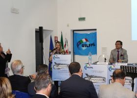 V Congresso Regionale UIL FPL Cagliari Sardegna