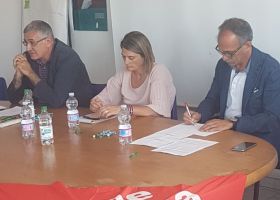 Attivo Regionale CGIL CISL UIL FP