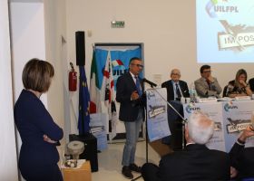 V Congresso Regionale UIL FPL Cagliari Sardegna