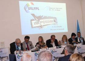 V Congresso Regionale UIL FPL Cagliari Sardegna