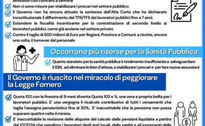 17 novembre 2023. Sciopero contro una Legge di Bilancio iniqua per il lavoro pubblico