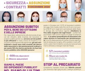 9 dicembre 2020 - SCIOPERO NAZIONALE DEI SERVIZI PUBBLICI