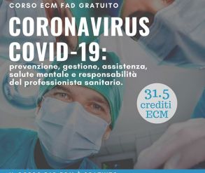 Corso ECM FAD GRATUITO dal titolo 