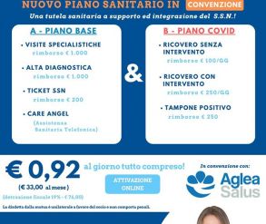 LAVORATORI IN SALUTE - Nuovo piano sanitario in Convenzione