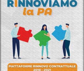 PIATTAFORME RINNOVO CONTRATTUALE 2019 - 2021