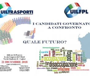 UIL FPL e UILTRASPORTI organizzano: I candidati governatori a confronto. Quale futuro?